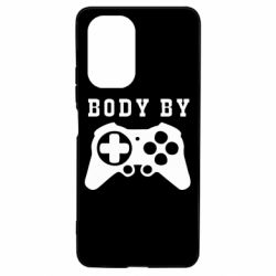 Чехол для Xiaomi Poco F3/K40 BODY BY - PrintSalon