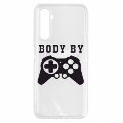 Чехол для Realme 6 BODY BY - PrintSalon