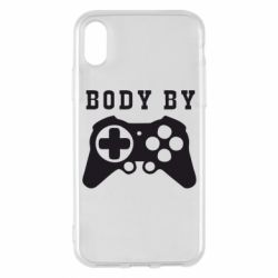 Чехол для iPhone X/Xs BODY BY - PrintSalon