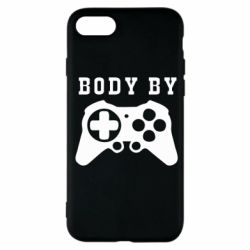 Чехол для iPhone SE 2022 BODY BY - PrintSalon