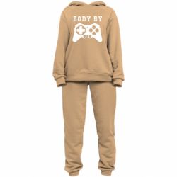 Женский костюм BODY BY - PrintSalon
