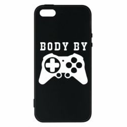 Чехол для iPhone5/5S/SE BODY BY - PrintSalon