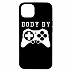 Чехол для iPhone 14 BODY BY - PrintSalon