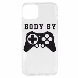 Чехол для iPhone 14 Plus BODY BY - PrintSalon