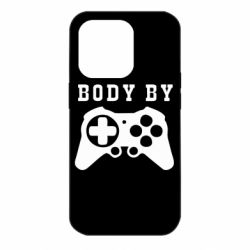 Чехол для iPhone 14 Pro BODY BY - PrintSalon