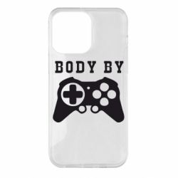 Чехол для iPhone 14 Pro Max BODY BY - PrintSalon