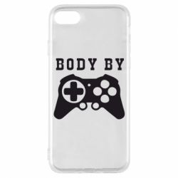 Чехол для iPhone 7 BODY BY - PrintSalon