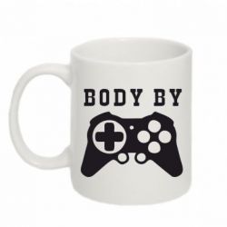 Чашка 320ml BODY BY - PrintSalon
