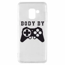 Чехол для Samsung A8 2018 BODY BY