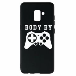 Чехол для Samsung A8+ 2018 BODY BY - PrintSalon