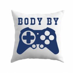 Подушка BODY BY-PrintSalon Подушка BODY BY