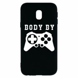 Чехол для Samsung J3 2017 BODY BY - PrintSalon