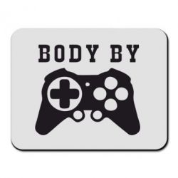 Коврик для мыши BODY BY - PrintSalon