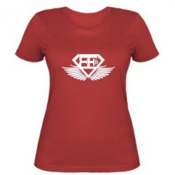 Жіноча футболка Body Engineers - PrintSalon