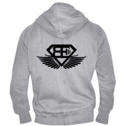 Чоловіче худі на блискавці Body Engineers - PrintSalon