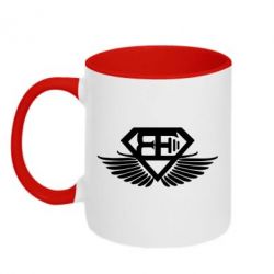 Чашка двокольорова Body Engineers - PrintSalon