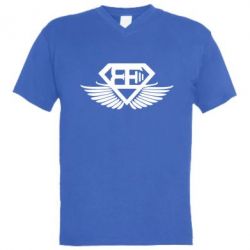 Чоловіча футболка з V-подібним вирізом Body Engineers - PrintSalon