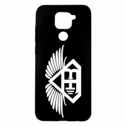 Чохол для Xiaomi Redmi Note 9 / Redmi 10X Body Engineers - PrintSalon