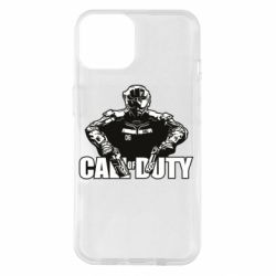 Чохол для iPhone 14 Боєць CoD - PrintSalon