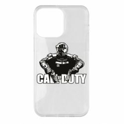 Чохол для iPhone 14 Pro Max Боєць CoD - PrintSalon