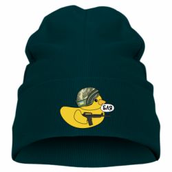 Детская шапка Боевая утка - PrintSalon