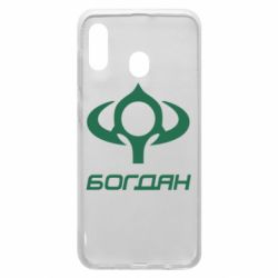 Чехол для Samsung A20 Богдан - PrintSalon