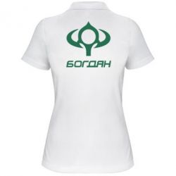 Женское поло Богдан - PrintSalon