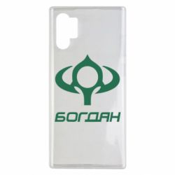 Чехол для Samsung Note 10 Plus Богдан - PrintSalon