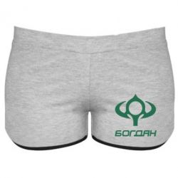 Женские шорты Богдан - PrintSalon