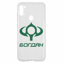 Чехол для Samsung A11/M11 Богдан - PrintSalon