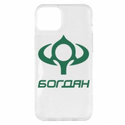 Чехол для iPhone 14 Plus Богдан - PrintSalon