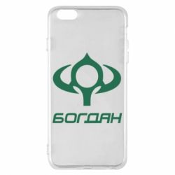 Чехол для iPhone 6 Plus/6S Plus Богдан - PrintSalon