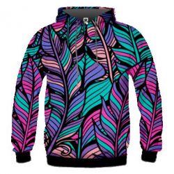 Чоловіче 3D худі Boho style - PrintSalon