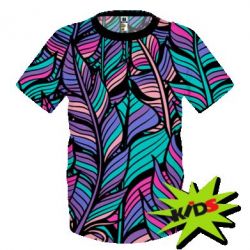 Дитяча 3D футболка Boho style - PrintSalon