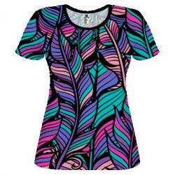 Жіноча 3D футболка Boho style - PrintSalon