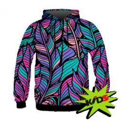 Дитяче 3D худі Boho style - PrintSalon