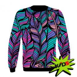 Дитячий 3D світшот Boho style - PrintSalon