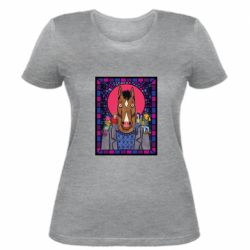 Жіноча футболка Bojack Horseman icon - PrintSalon