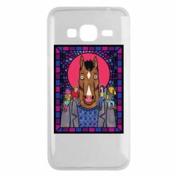 Чохол для Samsung J3 2016 Bojack Horseman icon - PrintSalon