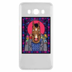 Чохол для Samsung J7 2016 Bojack Horseman icon - PrintSalon