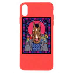 Чохол для iPhone Xs Max Bojack Horseman icon - PrintSalon