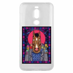 Чохол для Meizu X8 Bojack Horseman icon - PrintSalon
