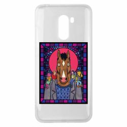 Чохол для Xiaomi Pocophone F1 Bojack Horseman icon - PrintSalon