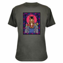 Камуфляжна футболка Bojack Horseman icon - PrintSalon