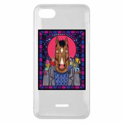Чохол для Xiaomi Redmi 6A Bojack Horseman icon - PrintSalon