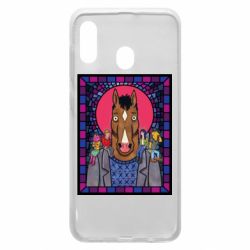 Чохол для Samsung A20 Bojack Horseman icon - PrintSalon