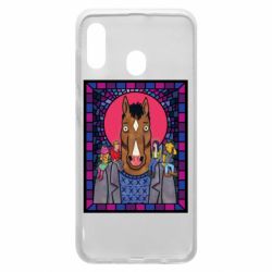 Чохол для Samsung A30 Bojack Horseman icon - PrintSalon