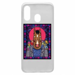 Чохол для Samsung A40 Bojack Horseman icon - PrintSalon
