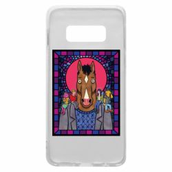 Чохол для Samsung S10e Bojack Horseman icon - PrintSalon