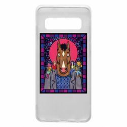 Чохол для Samsung S10 Bojack Horseman icon - PrintSalon